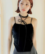 2WAYベロアブラトップ ベーシック/ロンパースタイプ《BRAmone Fashion Glamorous》