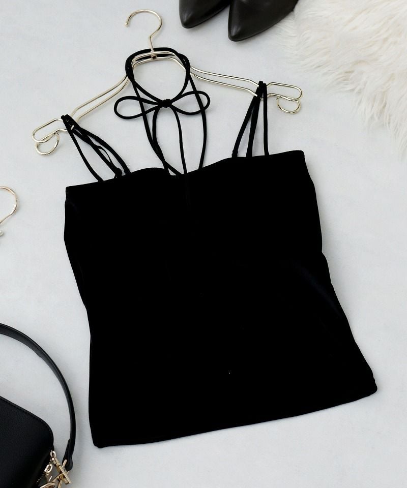 2WAYベロアブラトップ ベーシック/ロンパースタイプ《BRAmone Fashion Glamorous》