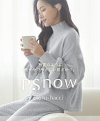 《P.snow》もこもこルームウェア トップス＆ロングパンツ 選べるトップス3type