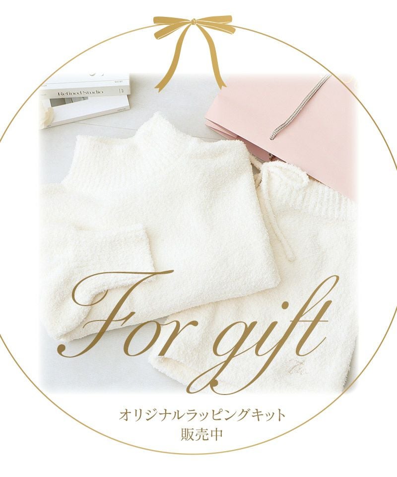 《P.snow》もこもこルームウェア トップス＆ショートパンツ 選べるトップス3type