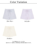 《P.snow》もこもこルームウェア トップス＆ショートパンツ 選べるトップス3type