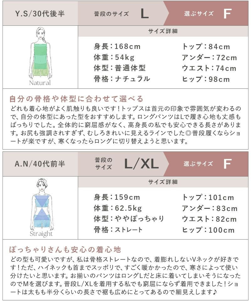 《P.snow》もこもこルームウェア トップス＆ショートパンツ 選べるトップス3type