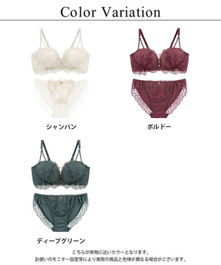ノエルフルールブラ＆ショーツ
