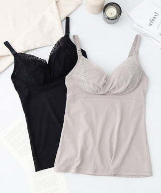 2WAYカシュクール授乳ブラトップ