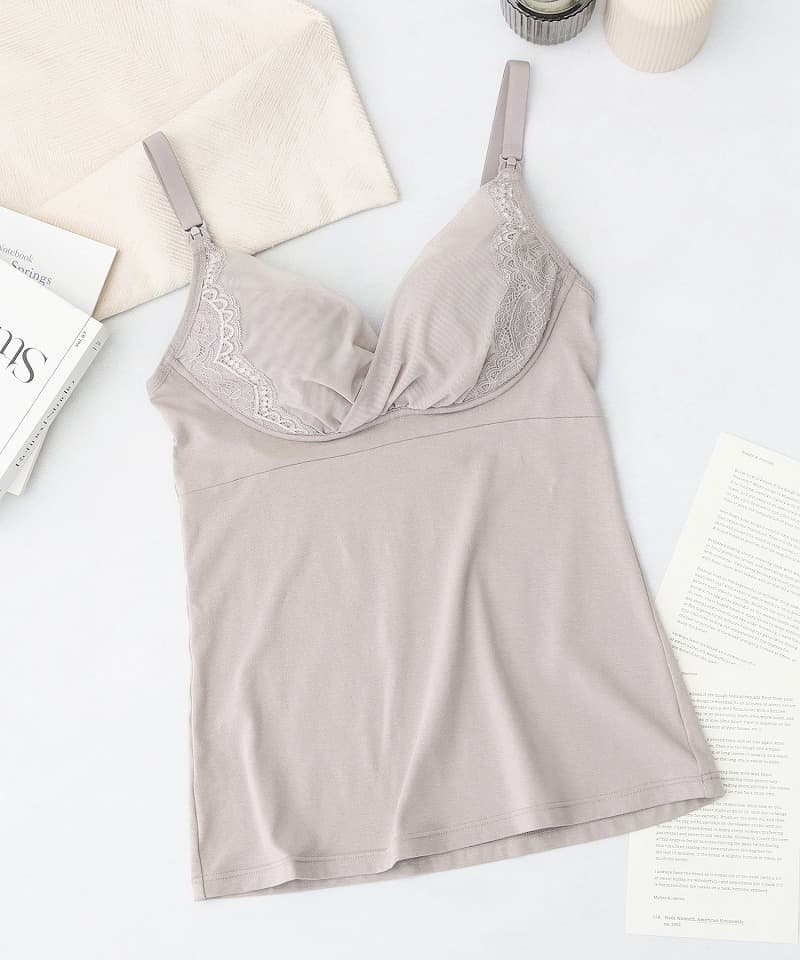 2WAYカシュクール授乳ブラトップ