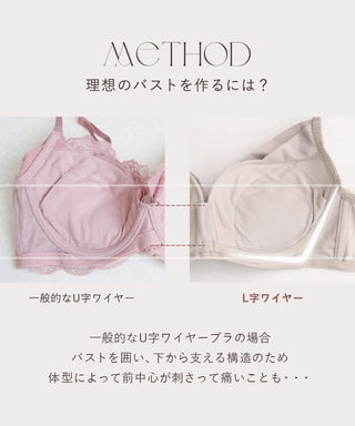 《Leene》シルキーヴェールブラ【ブラ単品】