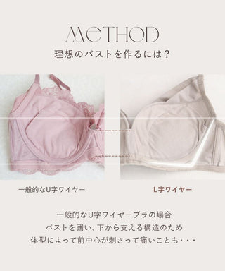 《Leene》シルキーヴェールブラ【ブラ単品】