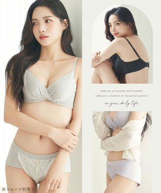 《Leene》シルキーヴェールブラ【ブラ単品】