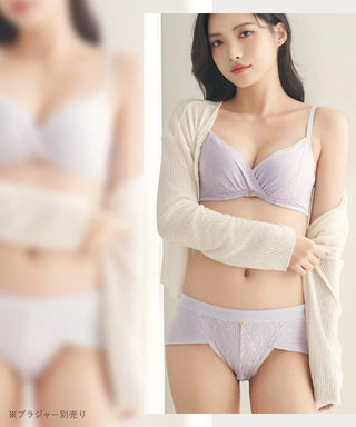 《Leene》シルキーヴェールショーツ