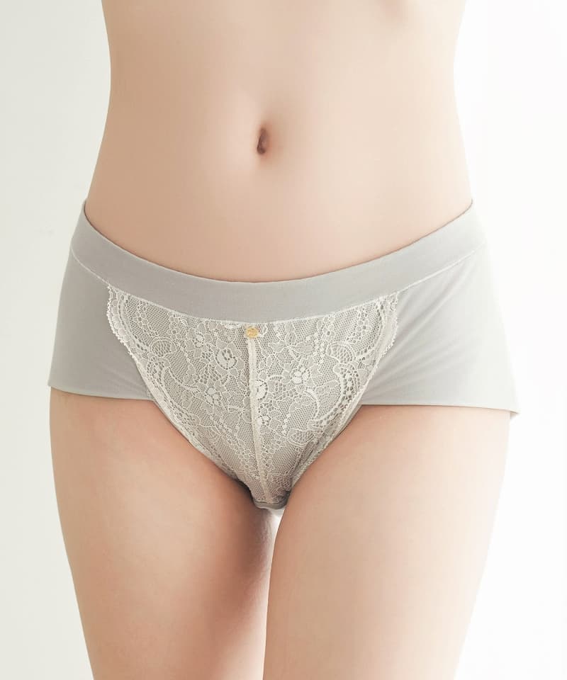 《Leene》シルキーヴェールショーツ