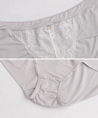 《Leene》シルキーヴェールショーツ