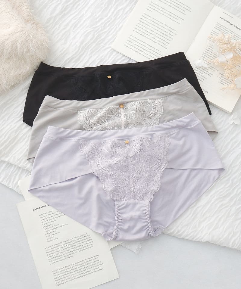 《Leene》シルキーヴェールショーツ