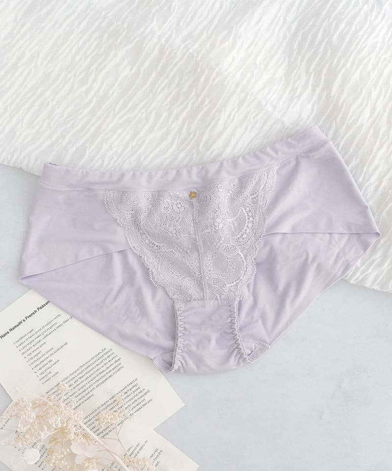 《Leene》シルキーヴェールショーツ