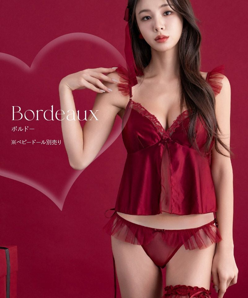 《Adu》リボンオープンクロッチショーツ【ショーツ単品】