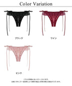 《Adu》リボンオープンクロッチショーツ【ショーツ単品】