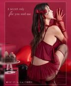 《Adu》リボンチュチュガーター