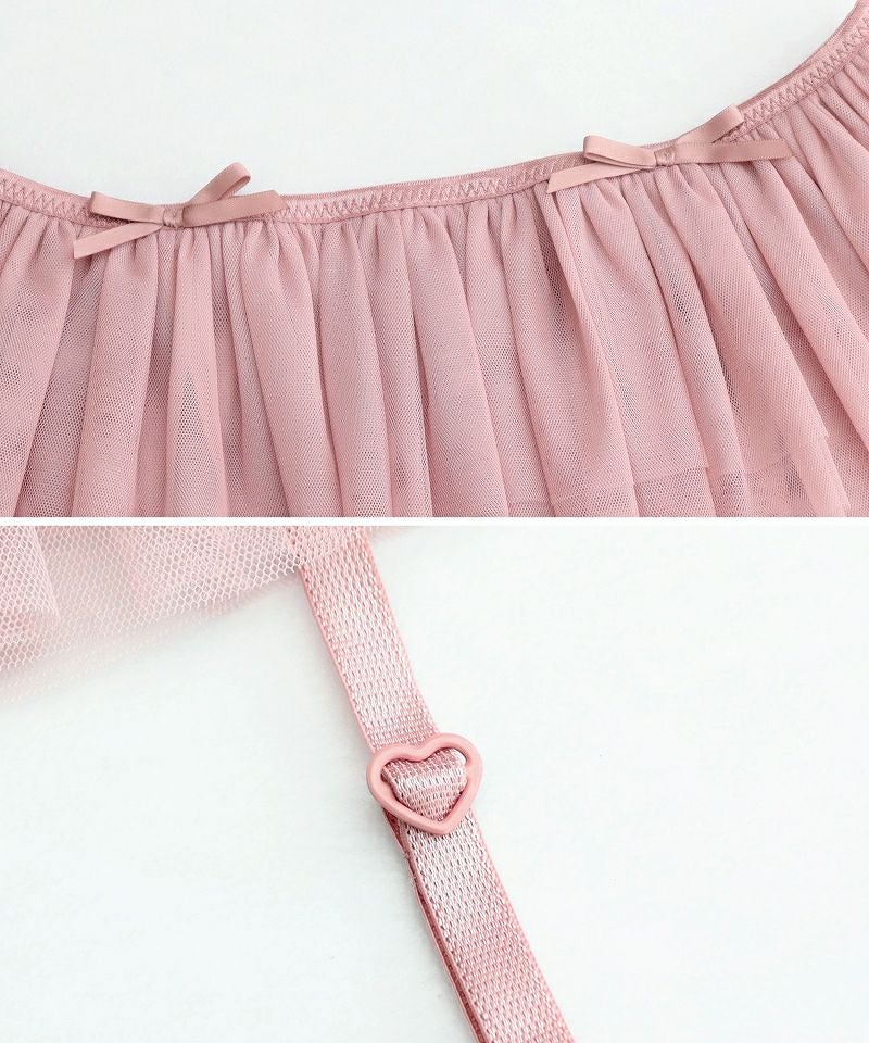 《Adu》リボンチュチュガーター