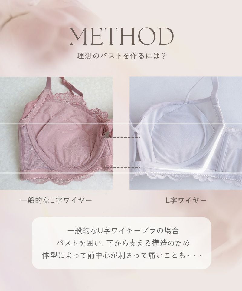 《Leene》フルーナブラ【ブラ単品】