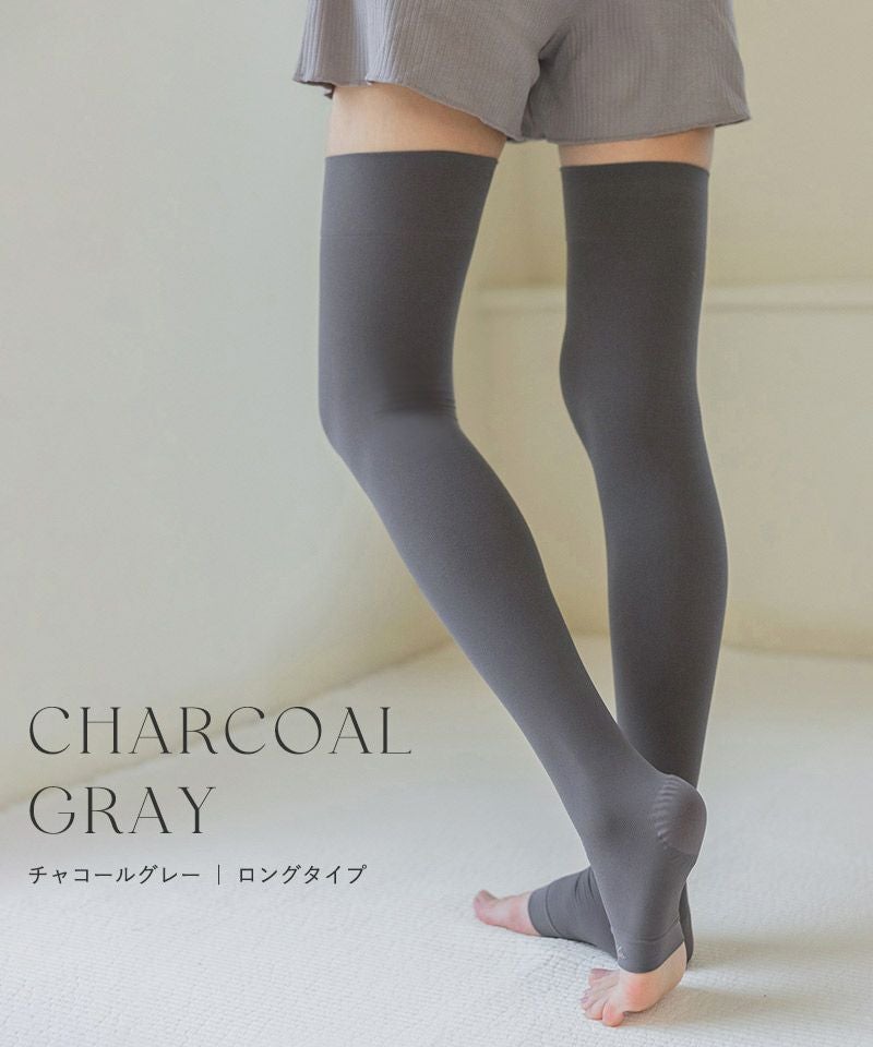 着圧スリムソックス《ロング丈》