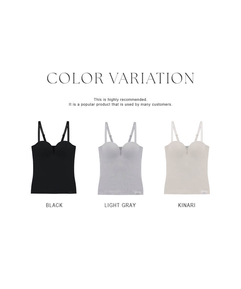 リブリフトブラトップ《BRAmone Fashion Glamorous》