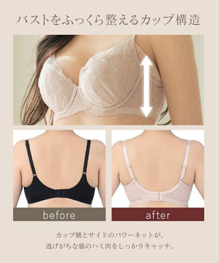 《BraJelly》フリリアレースブラ【ブラ単品】