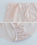 《BraJelly》フリリアレースバックショーツ【ショーツ単品】