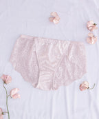 《BraJelly》フリリアレースバックショーツ【ショーツ単品】