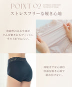 《BraJelly》フリリアレースヒップラインメイクショーツ【ショーツ単品】