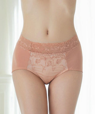 《BraJelly》フリリアレースヒップラインメイクショーツ【ショーツ単品】