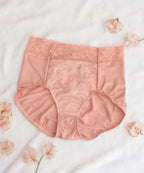 《BraJelly》フリリアレースヒップラインメイクショーツ【ショーツ単品】