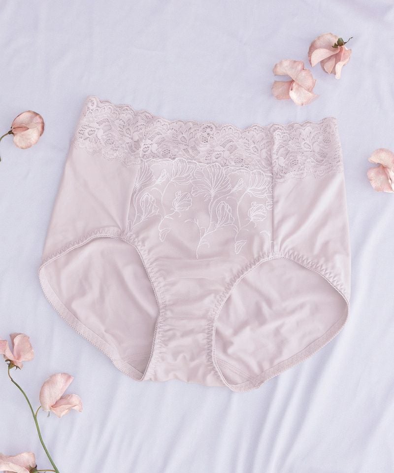 《BraJelly》フリリアレースヒップラインメイクショーツ【ショーツ単品】