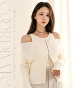カップ付きアメリカンスリーブリブタンクトップ《BRAmone Fashion Easy》