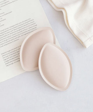 【同梱専用】【パッド単品】カップ付きアメリカンスリーブリブタンクトップ《BRAmone Basic Natural》専用パッド