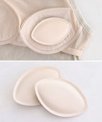 【同梱専用】【パッド単品】カップ付きアメリカンスリーブリブタンクトップ《BRAmone Basic Natural》専用パッド