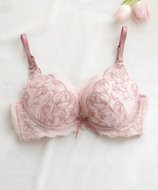 《Leene》チューリップレースブラ【ブラ単品】