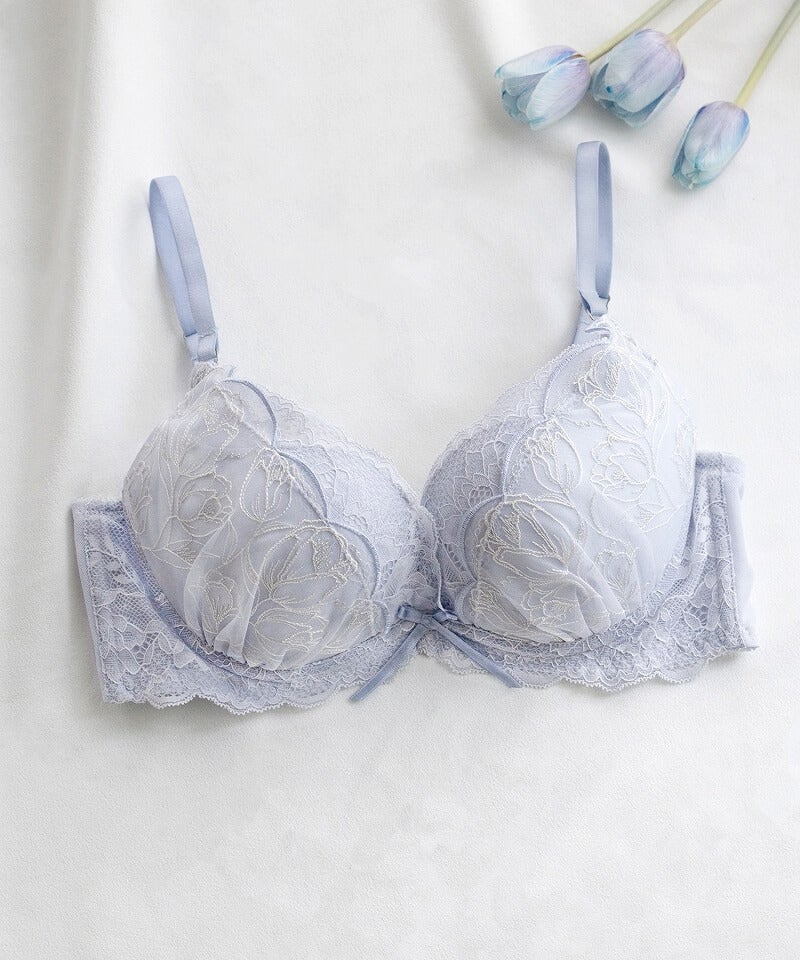 《Leene》チューリップレースブラ【ブラ単品】