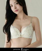 《Leene》チューリップレースブラ【ブラ単品】