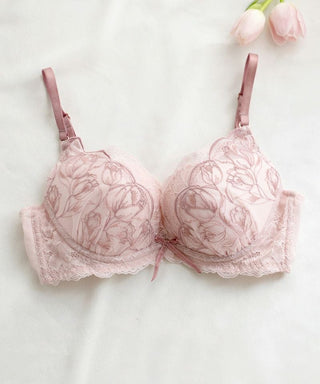 《Leene》チューリップレースブラ【ブラ単品】