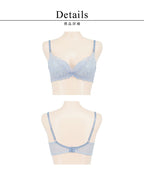 《Leene》チューリップレースブラ【ブラ単品】