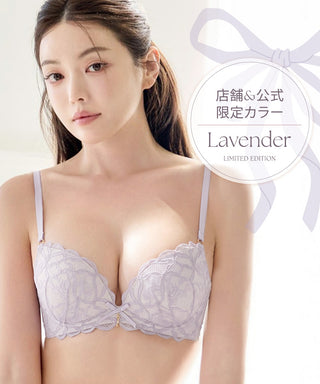 《ぷにぷにブラ》リボンレースブラ【ブラ単品】