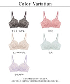 《ぷにぷにブラ》リボンレースブラ【ブラ単品】