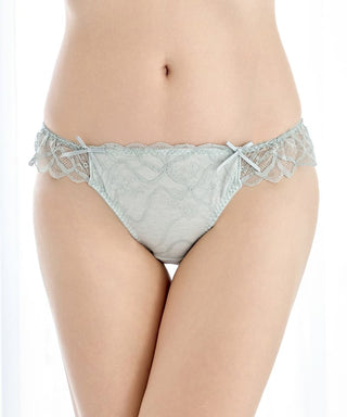 《ぷにぷにブラ》リボンレースフルバックショーツ【ショーツ単品】