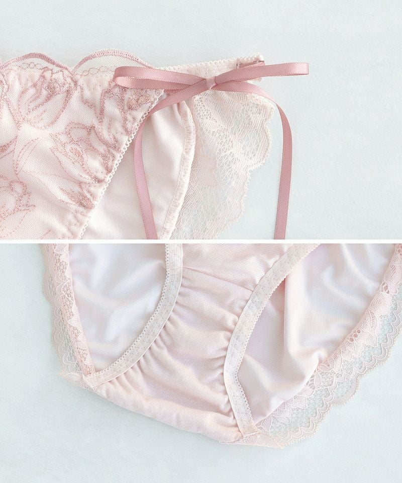 《Leene》チューリップレースショーツ【ショーツ単品】