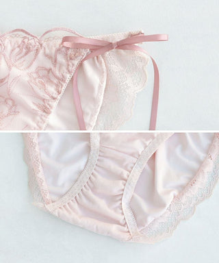 《Leene》チューリップレースショーツ【ショーツ単品】