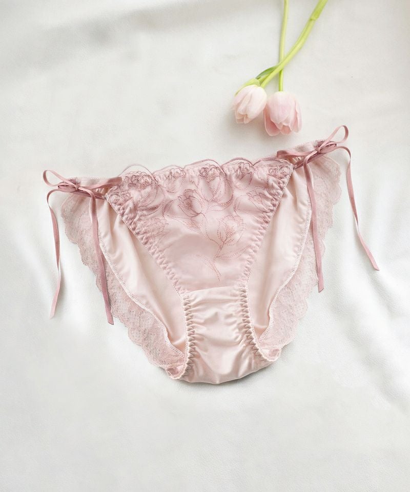 《Leene》チューリップレースショーツ【ショーツ単品】