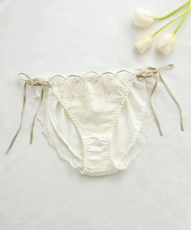 《Leene》チューリップレースショーツ【ショーツ単品】