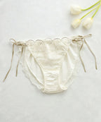 《Leene》チューリップレースショーツ【ショーツ単品】