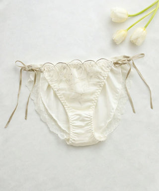 《Leene》チューリップレースショーツ【ショーツ単品】