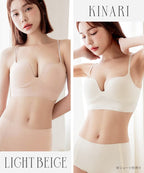 【一部再入荷】ひびかないブラ MiSEL-ミセル- シームレス ノンワイヤーブラ 【ブラ単品】