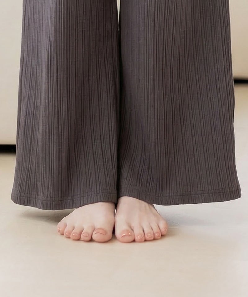 ランダムリブルームウェア ロングパンツ